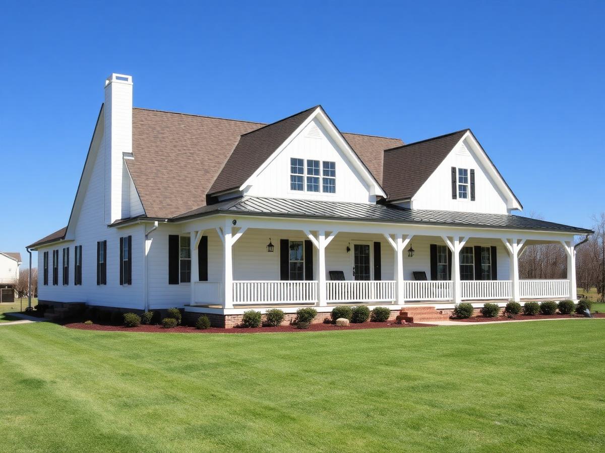 The Wraparound Farmhouse